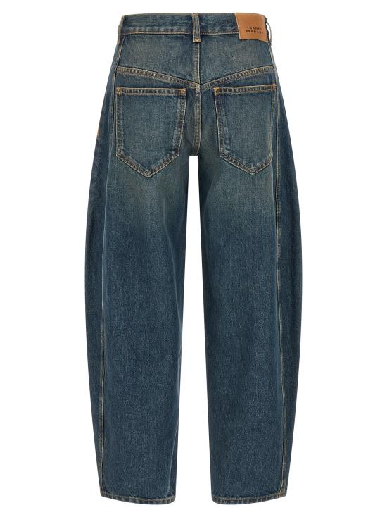 26FW 이자벨마랑에뚜왈 데님 팬츠 PA0584FAD1H04I30FB Blue - ISABEL MARANT ETOILE