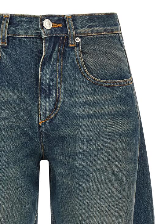 26FW 이자벨마랑에뚜왈 데님 팬츠 PA0584FAD1H04I30FB Blue - ISABEL MARANT ETOILE
