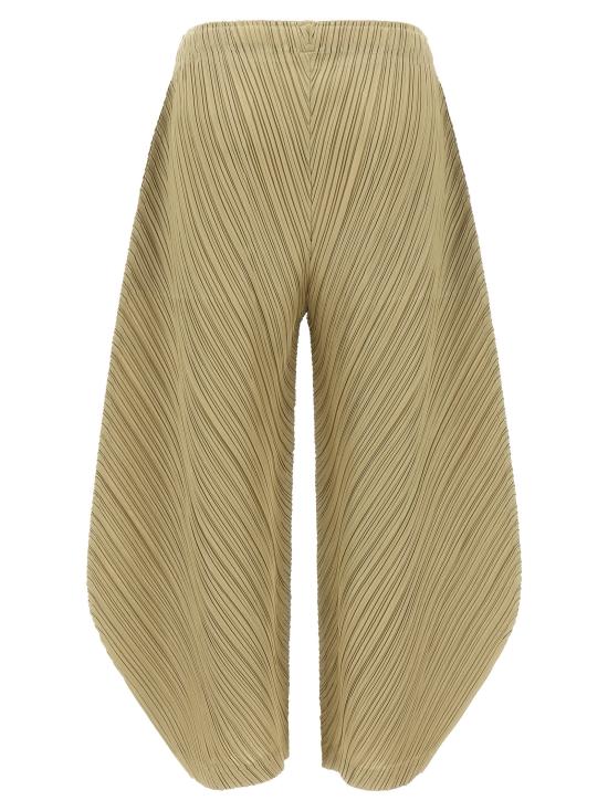 26FW 플리츠플리즈 스트레이트 팬츠 PP68JF37342 Beige - PLEATS PLEASE