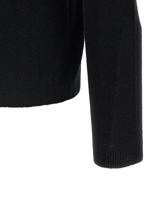 26FW 더로우 리플리 캐시미어 폴로 셔츠 R000411Y166BLK Black - THE ROW