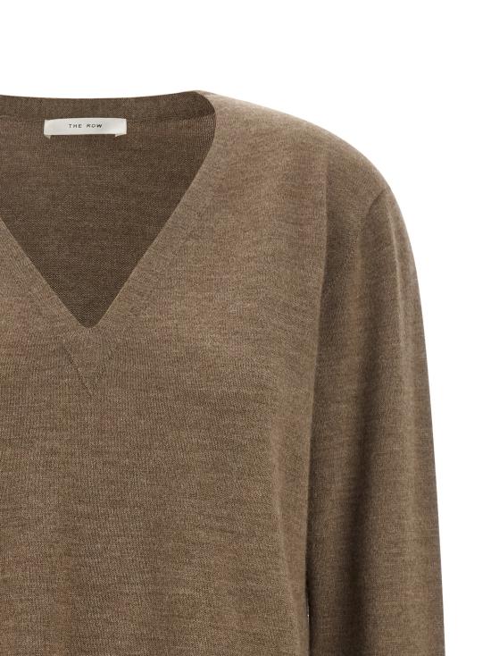 26FW 더로우 가디건 R000702Y1026TPM Beige - THE ROW