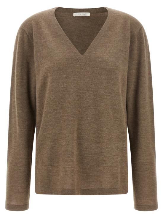 26FW 더로우 가디건 R000702Y1026TPM Beige