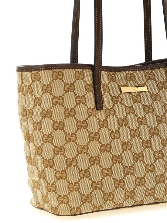 26FW 구찌 트라이베카 스몰 토트백 트라이베카 스몰 토트백 875236FAF7Y9651 Beige - GUCCI