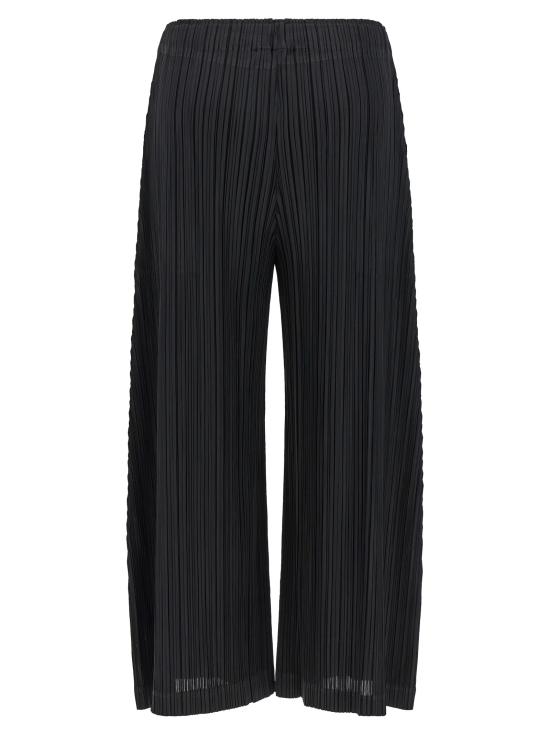 26FW 플리츠플리즈 스트레이트 팬츠 PP68JF37215 Black - PLEATS PLEASE