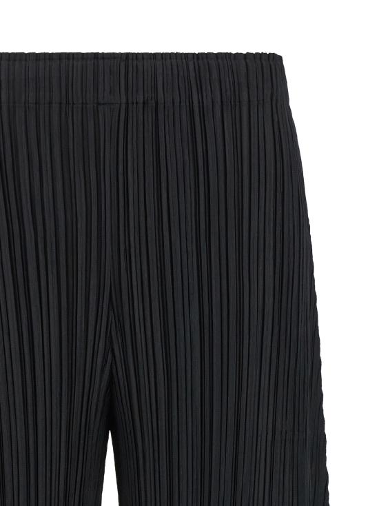 26FW 플리츠플리즈 스트레이트 팬츠 PP68JF37215 Black - PLEATS PLEASE