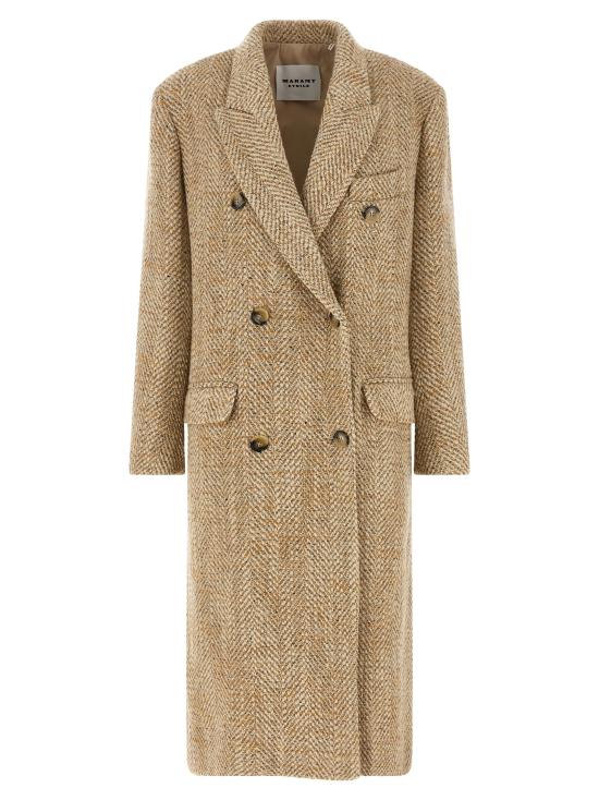 26FW 이자벨마랑에뚜왈 트렌치 코트 MA0566FAD3E02E90BE Beige