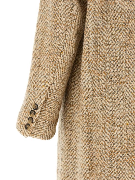 26FW 이자벨마랑에뚜왈 트렌치 코트 MA0566FAD3E02E90BE Beige - ISABEL MARANT ETOILE