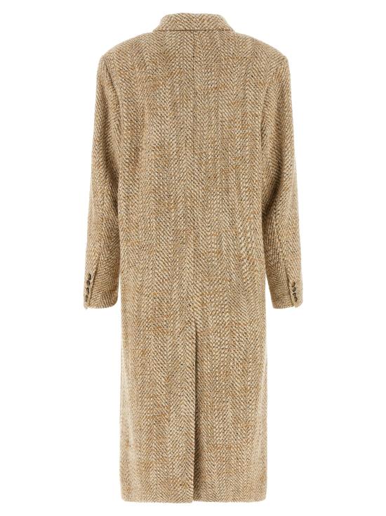 26FW 이자벨마랑에뚜왈 트렌치 코트 MA0566FAD3E02E90BE Beige - ISABEL MARANT ETOILE