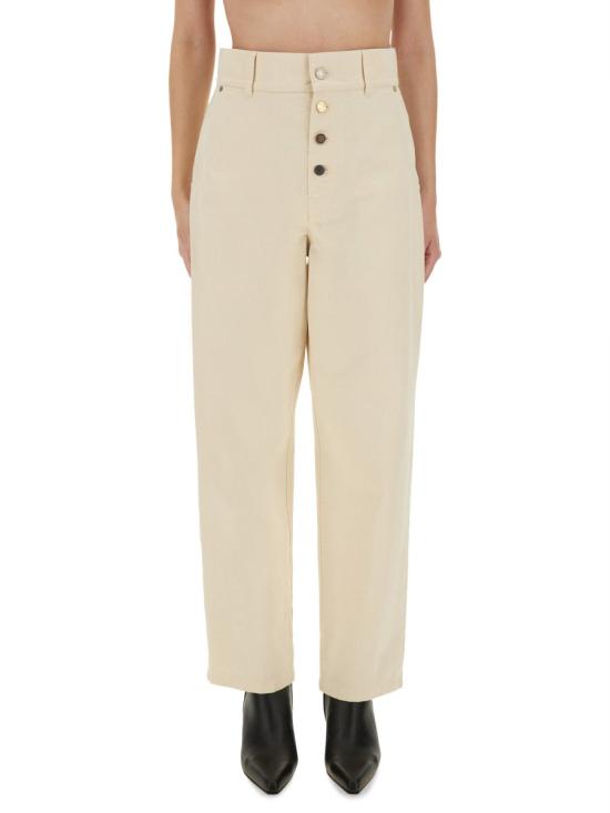25FW 모스키노 데님 팬츠 03085520 0005 BEIGE - MOSCHINO