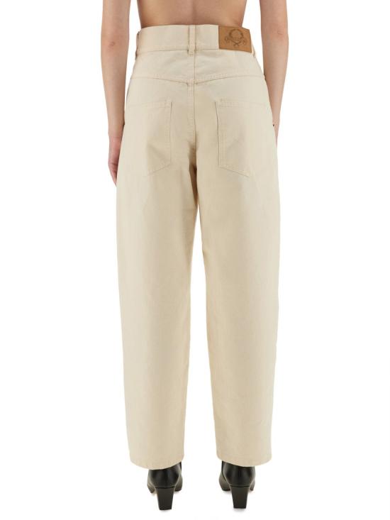 25FW 모스키노 데님 팬츠 03085520 0005 BEIGE
