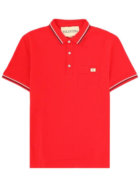 26SS 발렌티노 가라바니 탑 8V3MH01KAQJ 157 RED