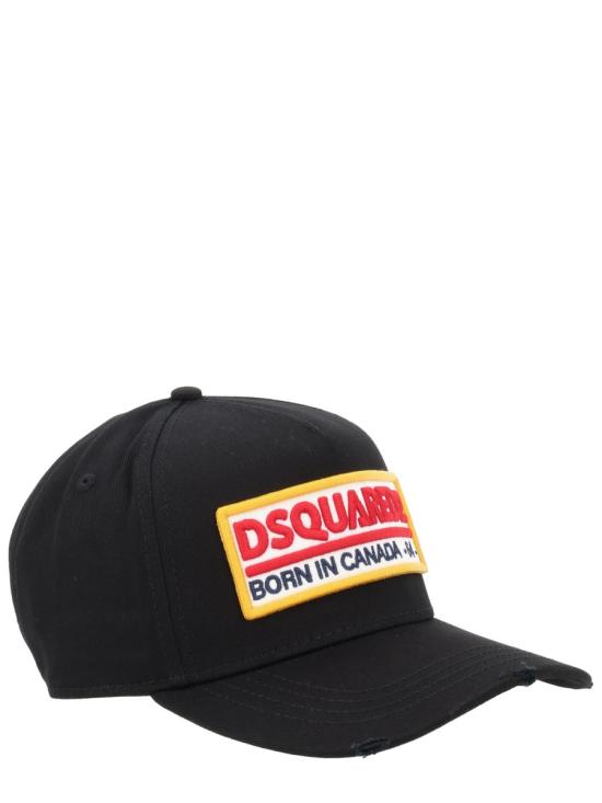 26SS 디스퀘어드2 볼캡 BCM0983 05C000012124 BLACK