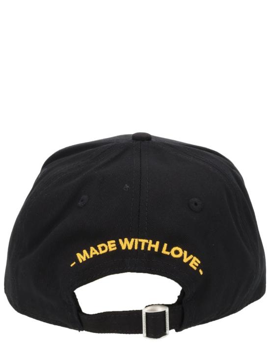 26SS 디스퀘어드2 볼캡 BCM0983 05C000012124 BLACK - DSQUARED2