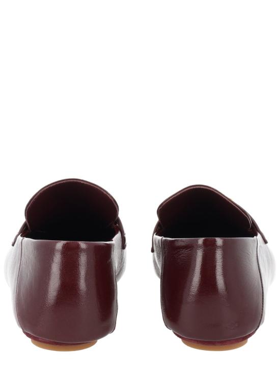 26SS 펜디 플랫 슈즈 8D8514 AYFAF0TFG BORDEAUX - FENDI