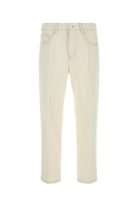 26FW 아미 데님 팬츠 HTR921DE0134 136 White