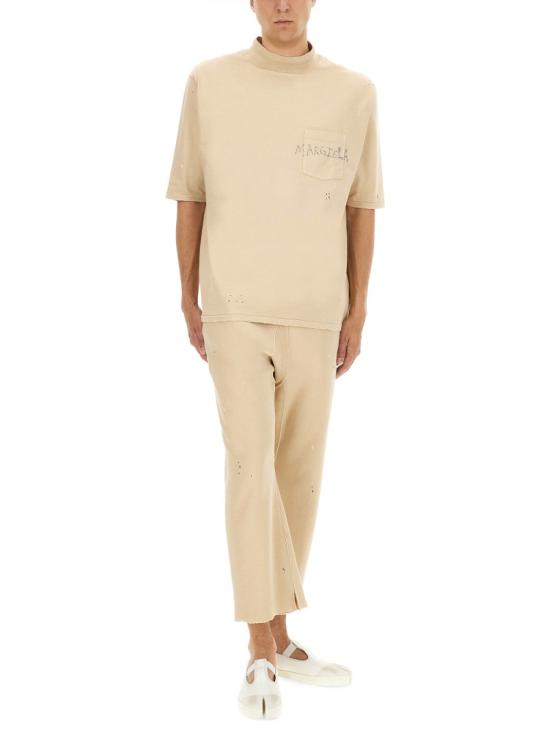  마르지엘라 디스트레스드 스웨트팬츠 S50KA0677 M25019112 IVORY - MAISON MARGIELA