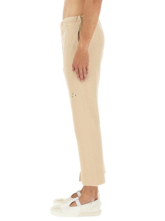  마르지엘라 디스트레스드 스웨트팬츠 S50KA0677 M25019112 IVORY - MAISON MARGIELA