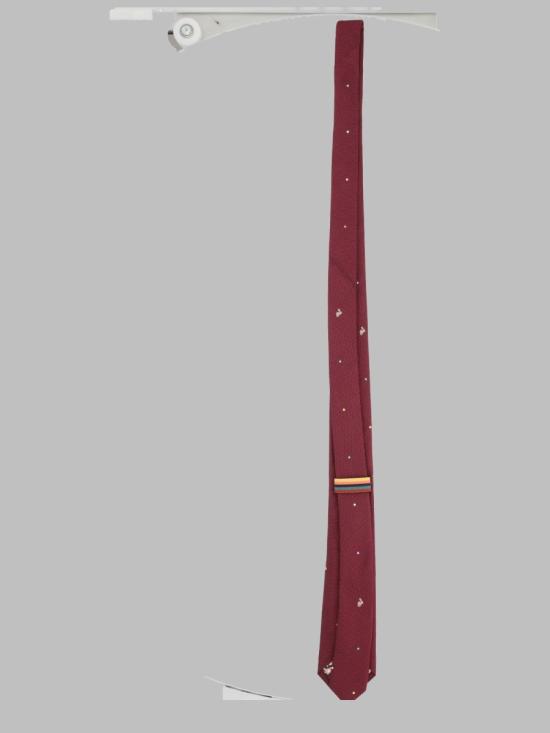 26FW 폴 스미스 넥타이 M1A 0TIE W41794 28 RED - PAUL SMITH
