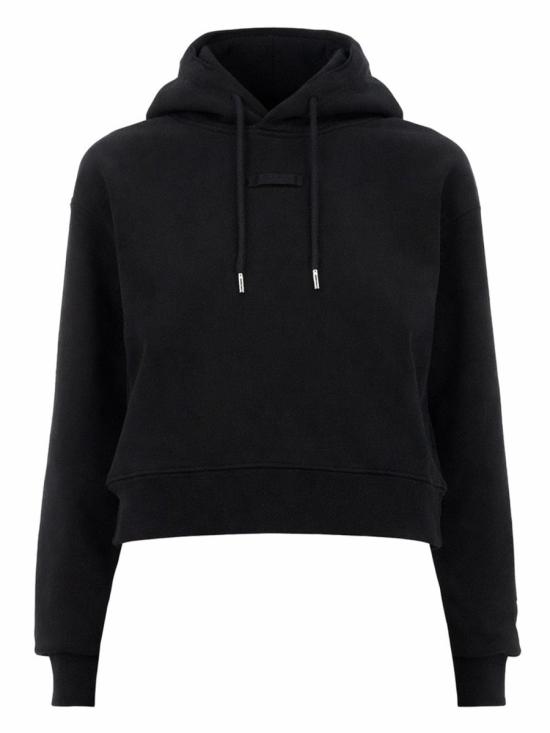 26SS 자크뮈스 르 그로그랭 후드 티셔츠 HOW00247AJ0 0109990 BLACK