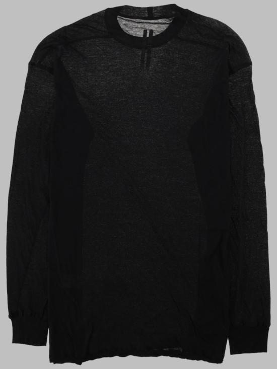 26FW 릭 오웬스 탑 RU02F4275 UC09 BLACK - RICK OWENS