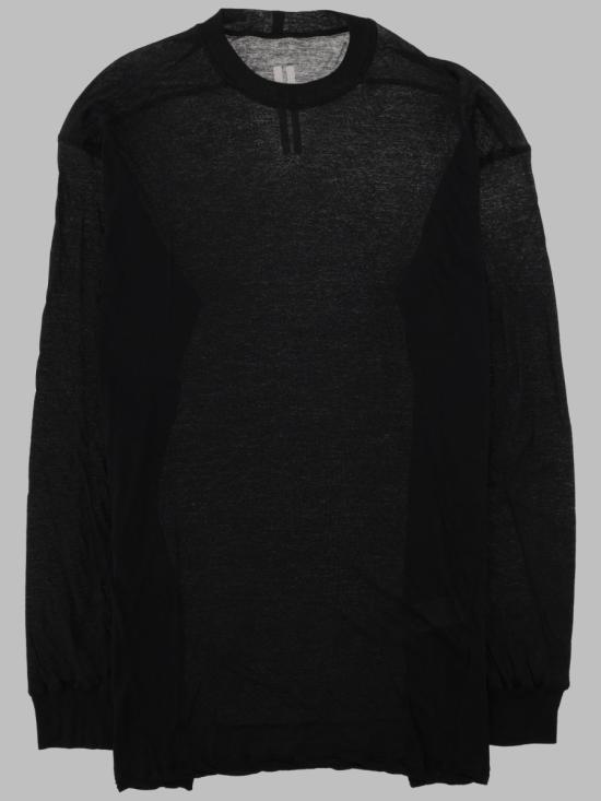 26FW 릭 오웬스 탑 RU02F4275 UC09 BLACK
