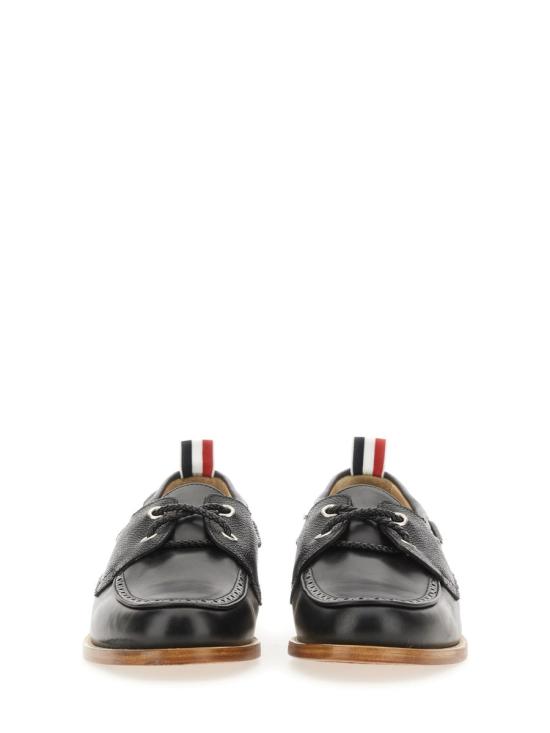  톰브라운 스니커즈 MFD251A 05584001 BLACK - THOM BROWNE