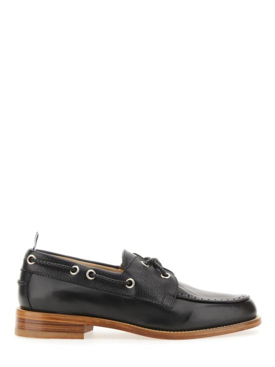  톰브라운 스니커즈 MFD251A 05584001 BLACK - THOM BROWNE