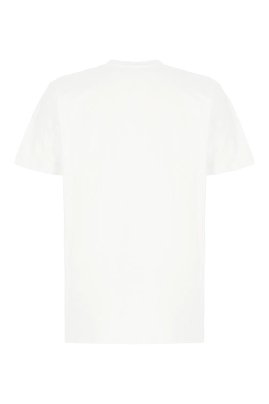 26FW 모스키노 반팔 티셔츠 07105241 1001 FANTASIA BIANCO - MOSCHINO