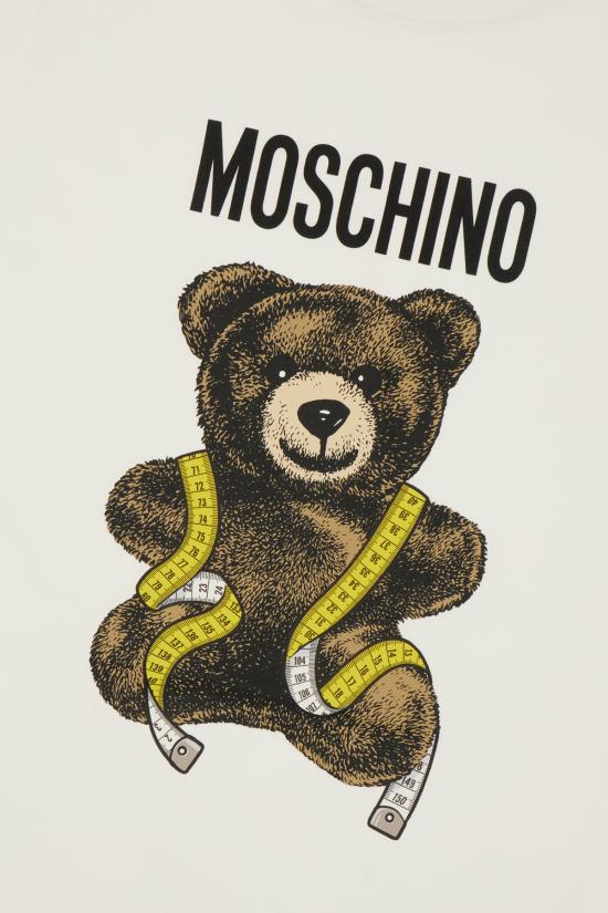 26FW 모스키노 반팔 티셔츠 07105241 1001 FANTASIA BIANCO - MOSCHINO