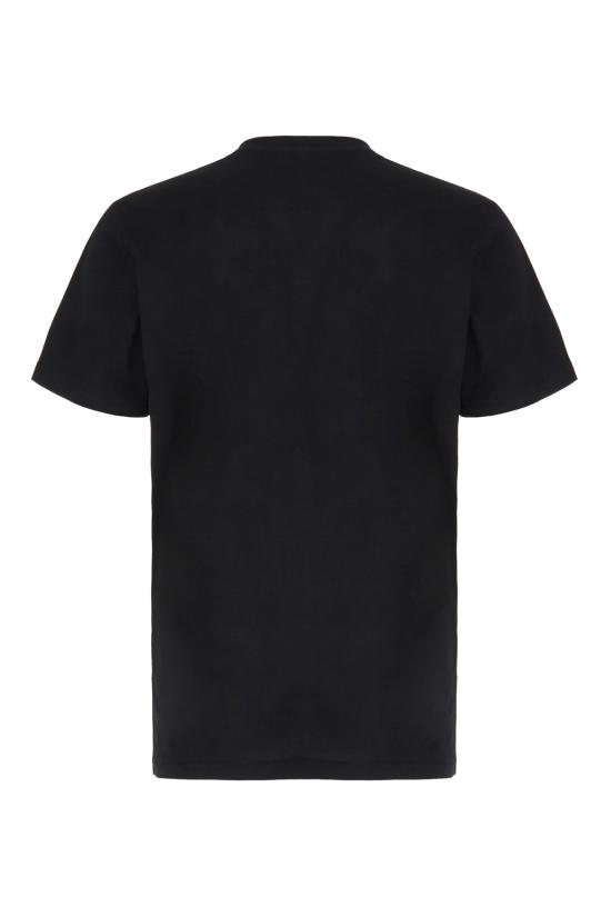 26FW 모스키노 반팔 티셔츠 07105241 1555 FANTASIA NERO - MOSCHINO