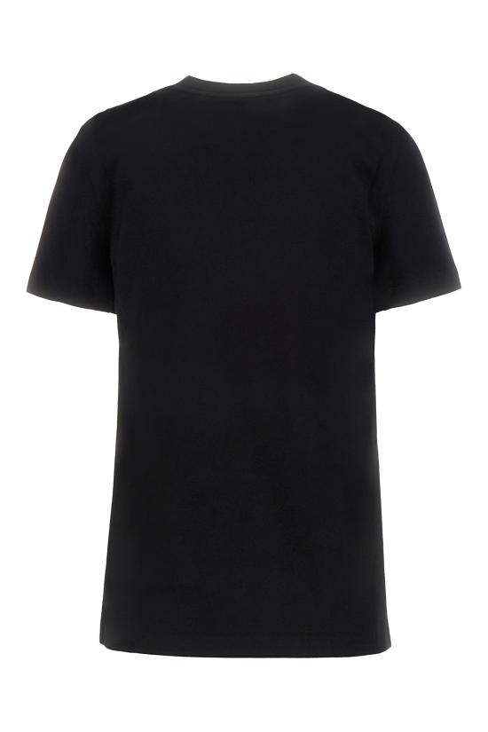 26FW 모스키노 반팔 티셔츠 07075541 1555 FANTASIA NERO - MOSCHINO