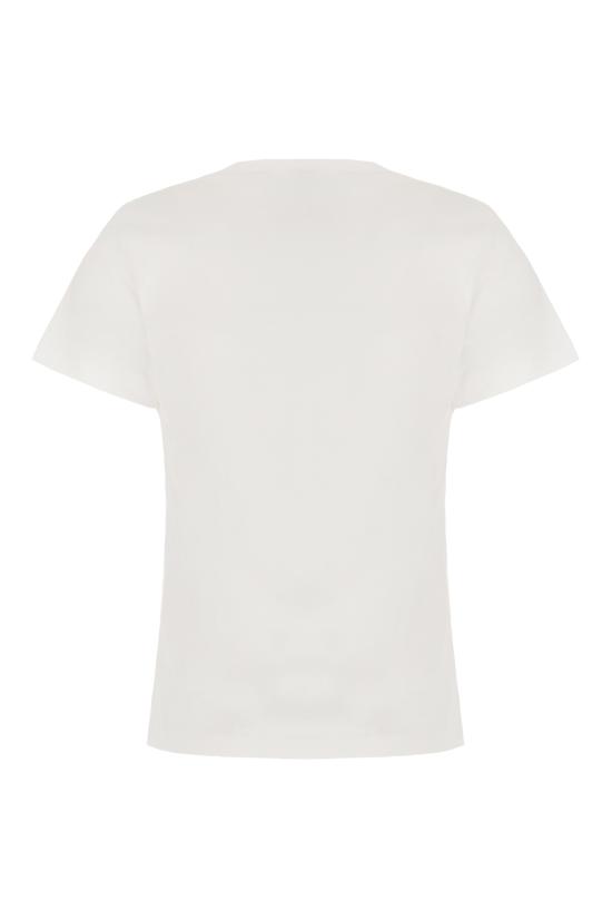 26FW 모스키노 반팔 티셔츠 07085541 1001 FANTASIA BIANCO - MOSCHINO