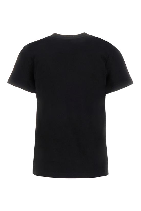26FW 모스키노 반팔 티셔츠 07085541 1555 FANTASIA NERO - MOSCHINO