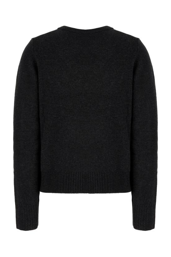 26FW 가니 스웨터 A115001312492 099 BLACK - GANNI