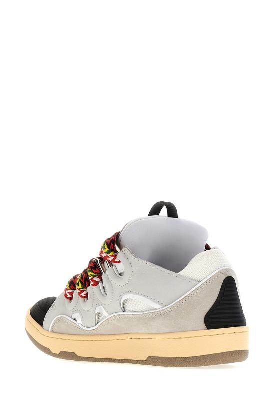 26FW 랑방 스니커즈 FUSKDK12DRA3P26 00 WHITE - LANVIN