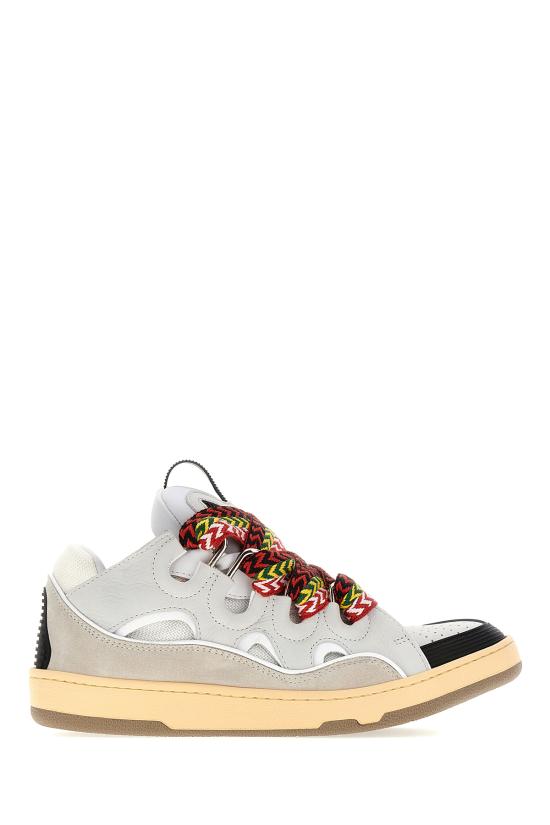 26FW 랑방 스니커즈 FUSKDK12DRA3P26 00 WHITE