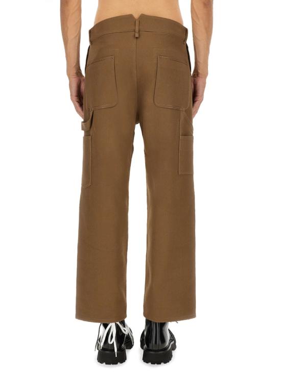 25FW 모스키노 팬츠 03025215 1145 BROWN