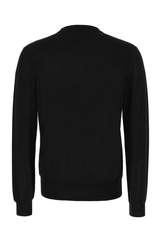 26FW 톰포드 스웨터 KCL077YMW103 NAA BLACK - TOMFORD