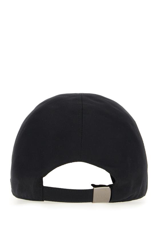 26FW 구찌 코튼 캔버스 야구 모자 코튼 캔버스 야구 모자 8756704HBJ9 1096 Nero - GUCCI