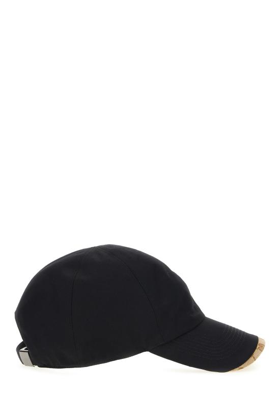 26FW 구찌 코튼 캔버스 야구 모자 코튼 캔버스 야구 모자 8756704HBJ9 1096 Nero - GUCCI