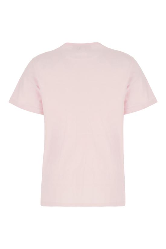 26FW 가니 반팔 티셔츠 A105019711026 868 CHALK PINK - GANNI