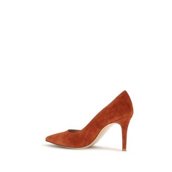 26FW 지안비토로시 힐/펌프스 GIG2458085RICCAMCAYOBB RED - GIANVITO ROSSI