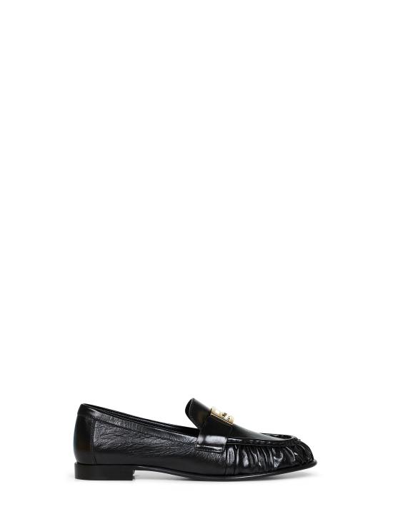 26FW 펜디 바게트 가죽 로퍼 8D8756NBAF0QA1 BLACK