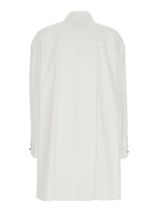 26FW 엠포리오 아르마니 블라우스/셔츠 EW006392AF31485U0002 White - EMPORIO ARMANI