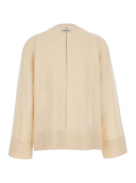 26FW 핑코 긴팔 티셔츠 107207A3G1C15 Beige