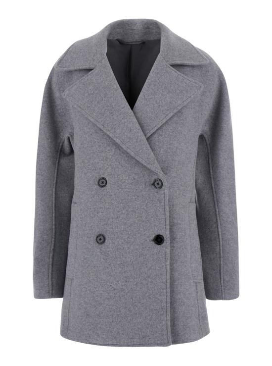 26FW 토템 코트 264WRO0341FB0804039 Grey
