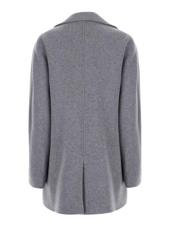 26FW 토템 코트 264WRO0341FB0804039 Grey - TOTEME