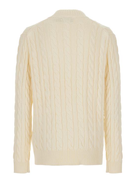 26FW 폴로 랄프로렌 집업 니트 710810841015 White - POLO RALPH LAUREN
