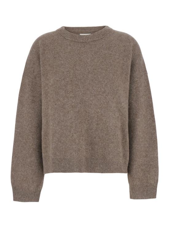26FW 루루 드 세종 스웨터 TRISTANLDSASHESMELANGE Beige