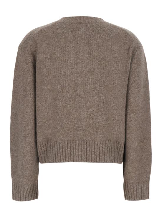 26FW 루루 드 세종 가디건 REMUSASHESMELANGE Beige - LOULOU DE SAISON